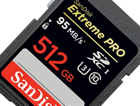 Sandisk Announces Worlds Largest Sd Card At 512gb Hothardware