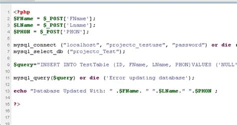 How To Insert Data Into Mysql Using Php Pdo Youtube Vrogue