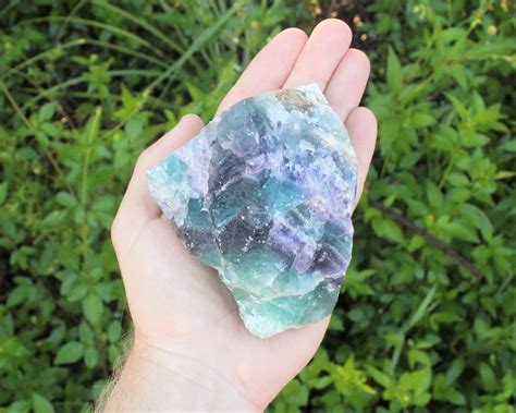 Natural Rainbow Fluorite Pieces Choose Size And Amount