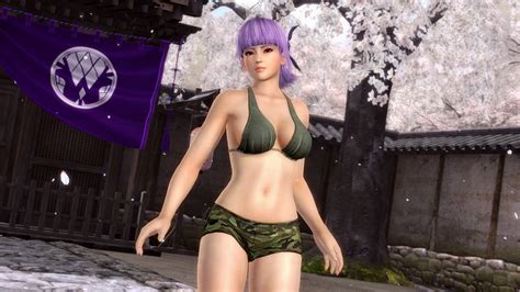 Dead Or Alive 5 Ultimate Ayane Doa5 Costumes On Ps3 Official