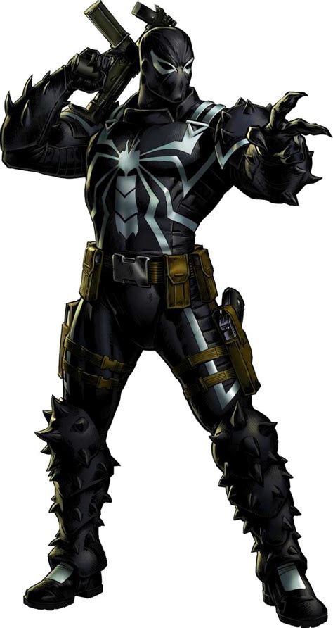 Agent Venom By Alexiscabo1 On Deviantart Superhéroes Marvel Spiderman
