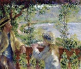 File:Pierre-Auguste Renoir - By the Water.jpg