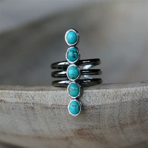 Kachada Turquoise Ring Sowell Jewelry