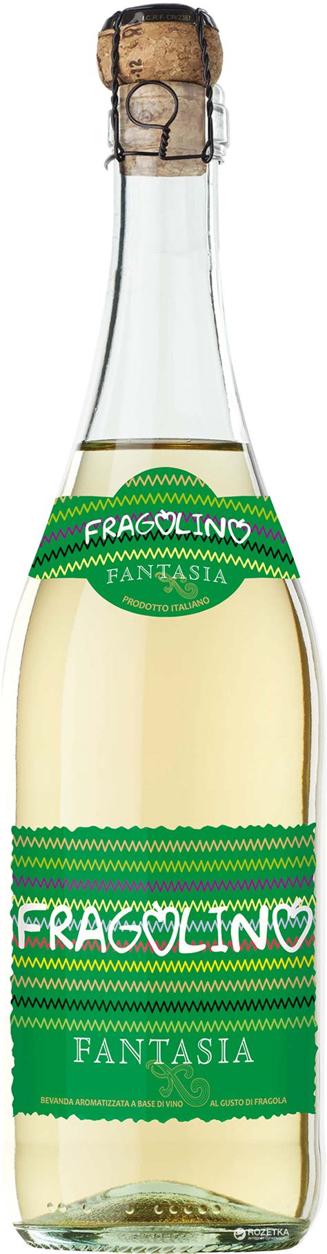 Шампанское и игристое вино — на яндекс.маркете. ROZETKA | Фраголино Fantasia Bianco белое полусладкое 0.75 ...