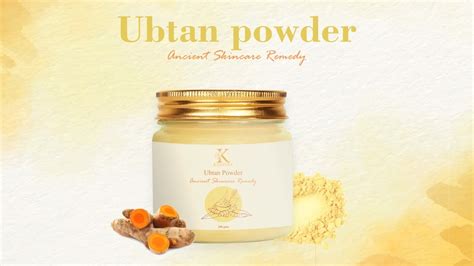 Ubtan Powder An Ancient Remedy