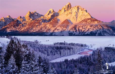 Winter In The Grand Tetons Nico Debarmore Photography Blog