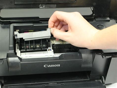 Canon Pixma Ip3600 Printhead Replacement Ifixit Repair Guide