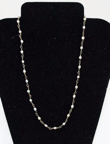 Rebecca Lankford Pearl Necklace Estatebeads