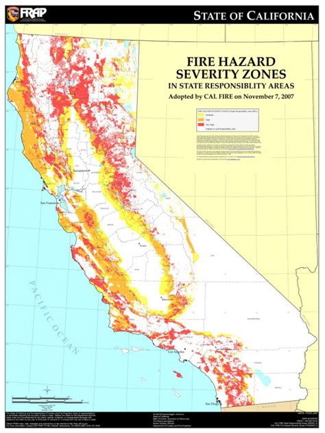 Take Two Audio Californias Fire Hazard Severity Maps Are Due Map