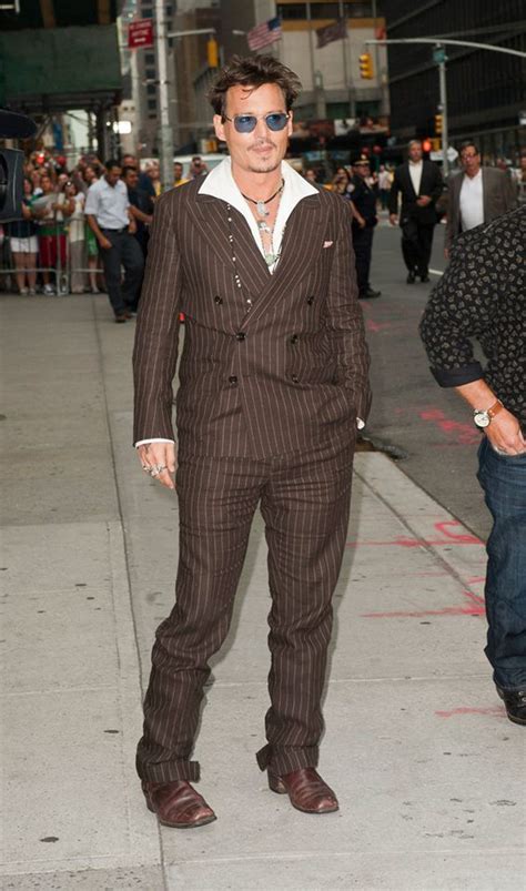 Johnny Depp June 24 2013 Nyc To Appear On The Letterman Johnny Depp 90s Fashion Guys Johnny