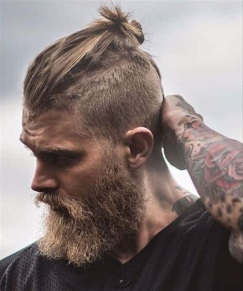 45 Top Knot Men Ideas For A Daring Dreamy Look Haircuts For Men Man Bun