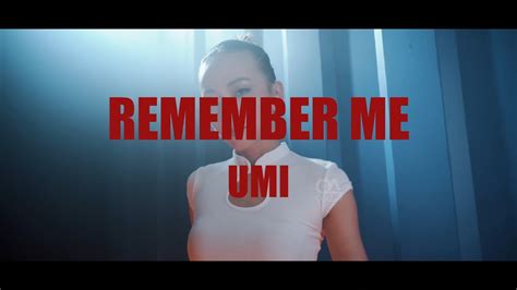 Umi Remember Me Choreography By Seven Onair Entertainment Youtube