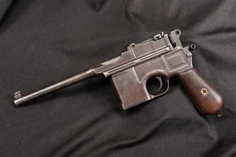 Mauser 1896 C96 Broomhandle Standard Pre War Commercial 763mm Candr