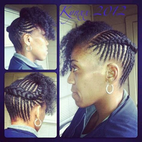 Eventually, here is where the story started. Fishbone Cornrows | Black women updo hairstyles, Hair styles