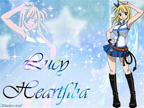 Lucy Heartfilia~ Fairy Tail Fond Décran 35725832 Fanpop