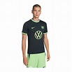 Nike VfL Wolfsburg Trikot Away 22/23 Grün F365 | Replicas | Fanshop | Jersey