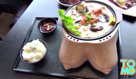 Taiwans Newest Restaurant Funny Sex Features Phallic Rice And Buxom Soup Bowls—and Thats