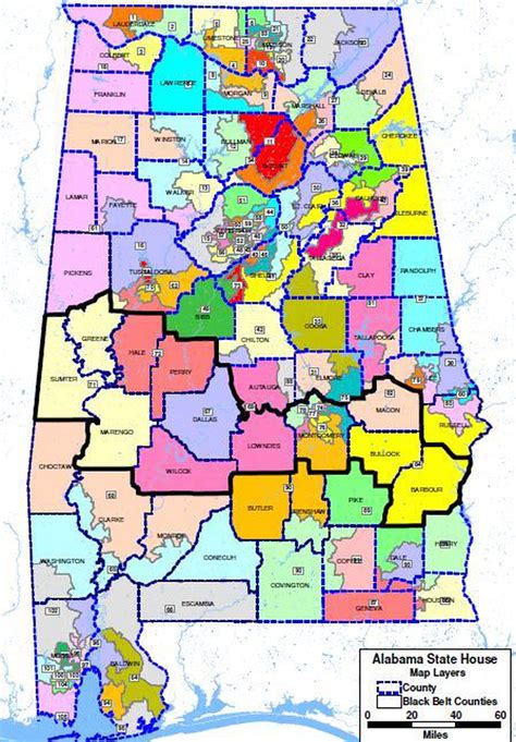 Al Democrats Submit Maps To Redraw District Lines