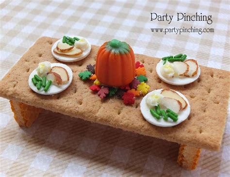 It's also one of the most popular recipes on our site! Thanksgiving/Fall "Thanksgiving Dessert Table for Kids" | Catch My Party