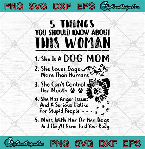 5 Things You Should Know About This Woman She Is A Dog Mom She Loves