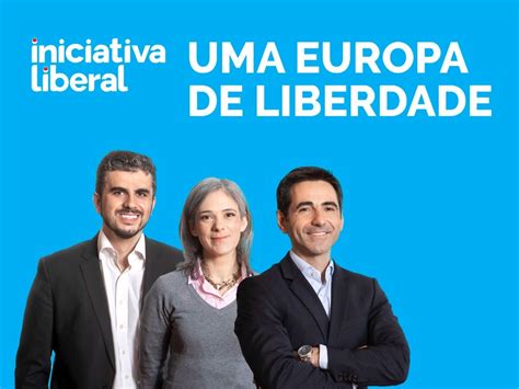 Prec liberal programa de retoma económica e cívica. Europeias 2019 | Iniciativa Liberal