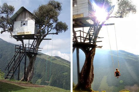Maybe you would like to learn more about one of these? 13 treehouses you will not believe exist
