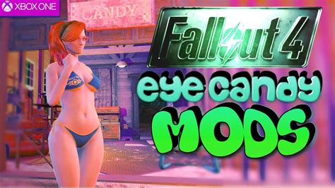 Fallout 4 Clothing Mods Xb1 Monnos Bikini Cbbe Youtube