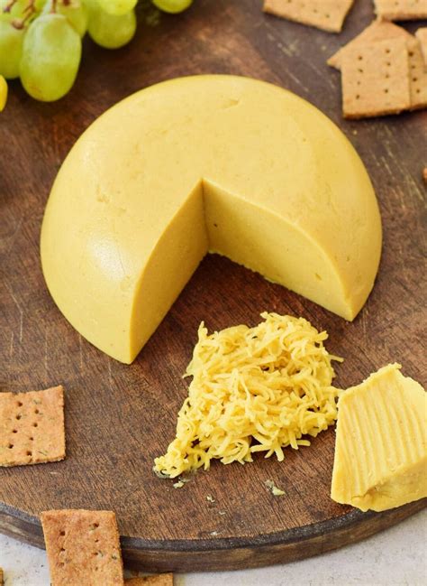 Firm Vegan Cheese Recipe Nut Free Elavegan