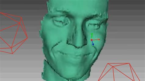 3d facial scanning in real time video mode youtube