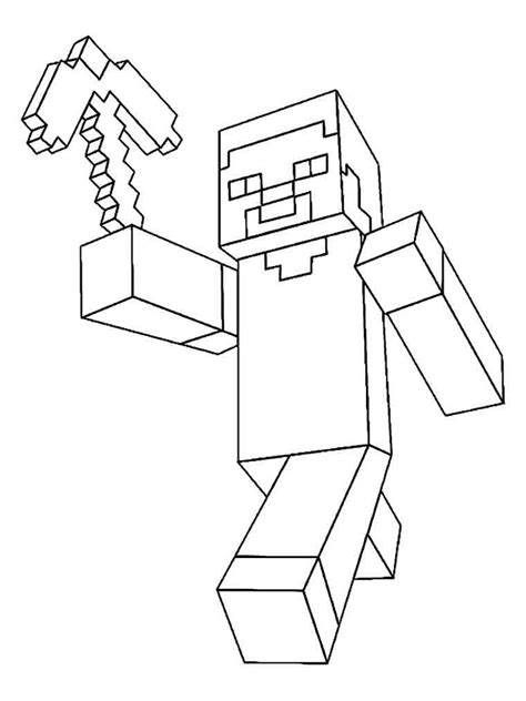 Free Printable Minecraft Coloring Pages