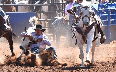 Springvilles Scott Lauaki Brings Hawaiian Flair To High School Rodeo