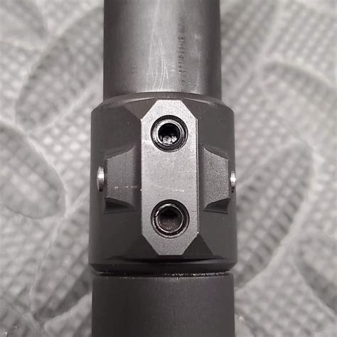Low Profile Gas Block Pinning Service Trajectory Arms