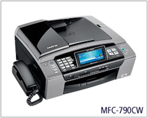 It can create 25 pages at the 60 seconds. Brother MFC-790CW Printer Drivers Download for Windows 7, 8.1, 10