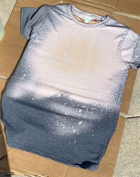 Bleach Spray Shirts 7 Diy Tips For Beginners Silhouette School