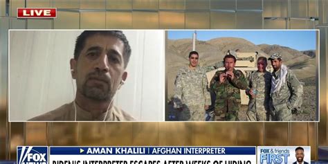 Afghanistan Interpreter Who Saved Joe Biden In 2008 Escapes From