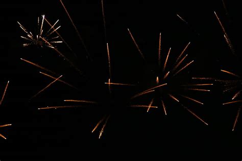 Fireworks Sparks Black Night Hd Wallpaper Peakpx