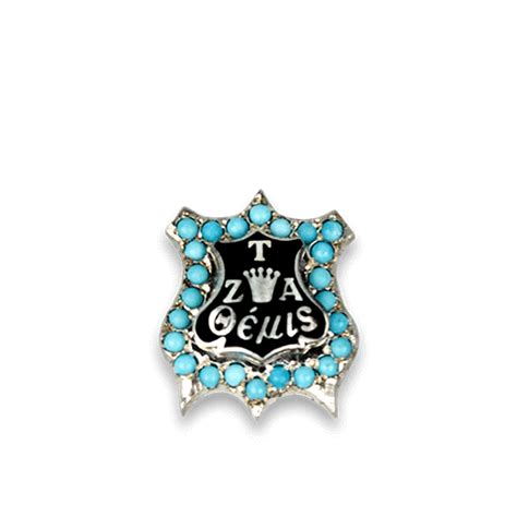 Zeta Tau Alpha Crown Symbol