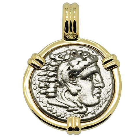 Alexander The Great Lifetime Issue Coin Jewelry