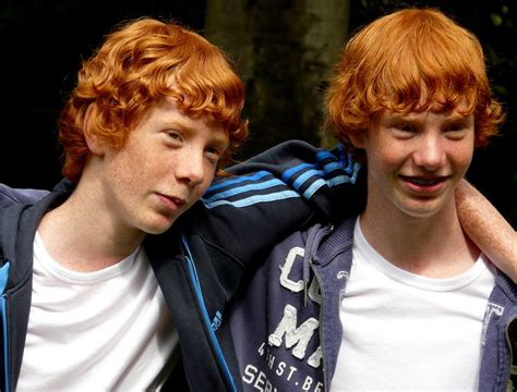 Pin By Toby Ross Films On Ginger Beauties Redheads Identical Twins Beautiful Men Faces