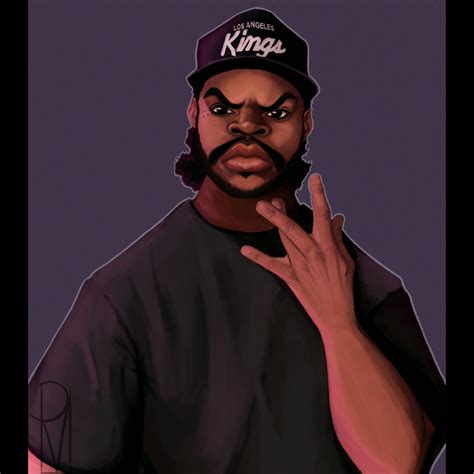 Artstation Ice Cube 90s
