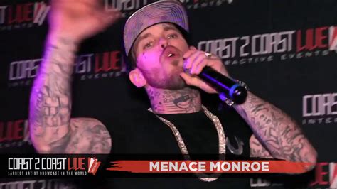 Menace Monroe Performs At Coast 2 Coast Live Baltimore Edition 3418 2nd Place Youtube