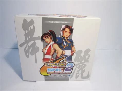 Capcom Vs Snk 2 Mai And Chun Li Figures Sdcc Exclusive 2005 Street Fighter Toy 5000 Picclick