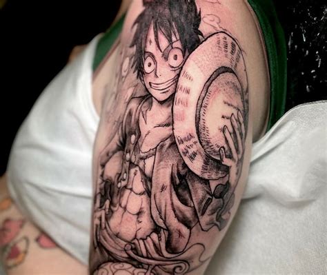 101 Best Luffy Tattoo Ideas You Have To See To Believe