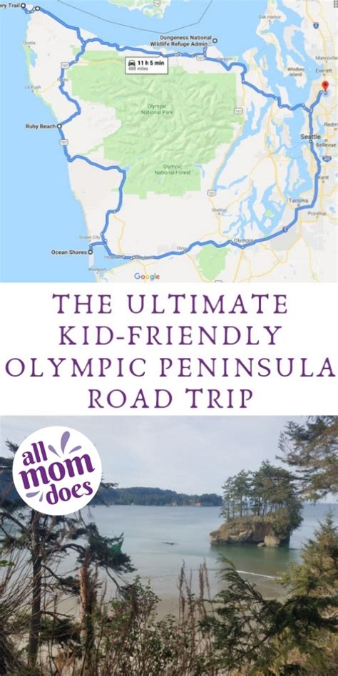 The Ultimate Olympic Peninsula Road Trip Itinerary Allmomdoes