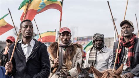 Ethiopias Civil War Spreads Beyond Tigray