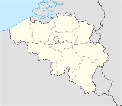 Carte belgique villes communes et provinces à la carte. Carte de belgique villes » Vacances - Arts- Guides Voyages