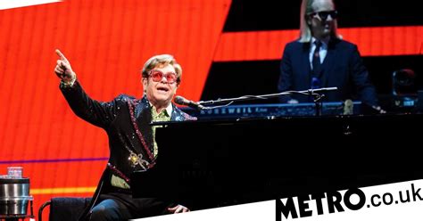Sir Elton John Compares Glastonbury Setlist To Having Sex Metro News