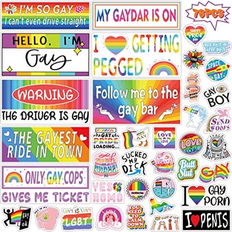 Best Gay Bumper Stickers Funny And Provocative Sayings