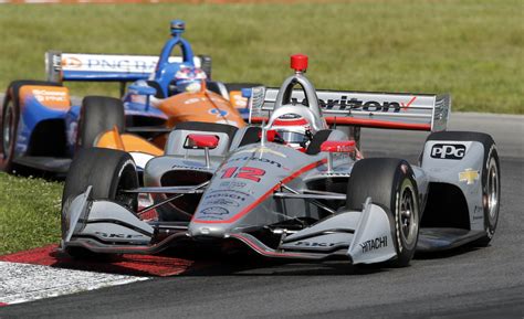 Indycar To Use Hybrid Technology To Boost Horsepower Safety