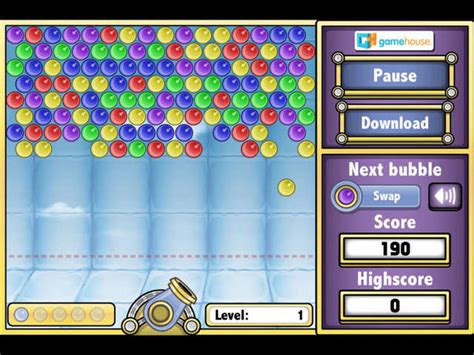 Just click on the play button and enjoy the game! Bubbles Shooter Online Free Game | GameHouse